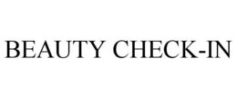 BEAUTY CHECK-IN trademark