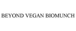 BEYOND VEGAN BIOMUNCH trademark