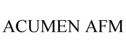 ACUMEN AFM trademark