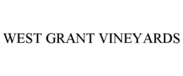 WEST GRANT VINEYARDS trademark