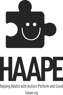 HAAPE HELPING ADULTS WITH AUTISM PERFORM AND EXCEL HAAPE.ORG trademark