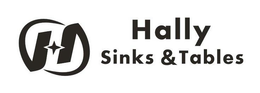 HALLY SINKS & TABLES H trademark
