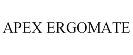 APEX ERGOMATE trademark