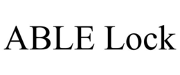 ABLE LOCK trademark