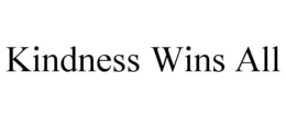 KINDNESS WINS ALL trademark