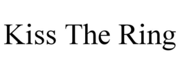 KISS THE RING trademark