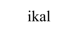 IKAL trademark