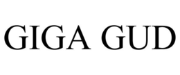 GIGA GUD trademark