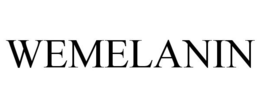 WEMELANIN trademark