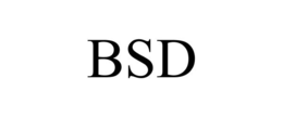BSD trademark