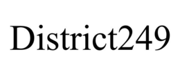DISTRICT249 trademark