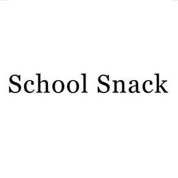 SCHOOL SNACK trademark
