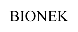 BIONEK trademark