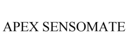 APEX SENSOMATE trademark