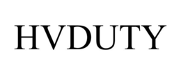 HVDUTY trademark