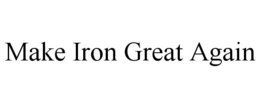 MAKE IRON GREAT AGAIN trademark