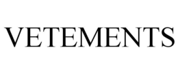 VETEMENTS trademark