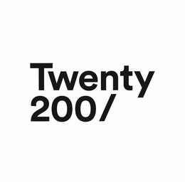 TWENTY 200/ trademark