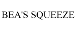 BEA'S SQUEEZE trademark