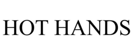 HOT HANDS trademark