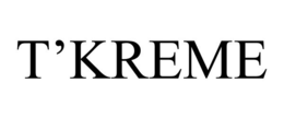 T'KREME trademark
