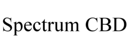 SPECTRUM CBD trademark