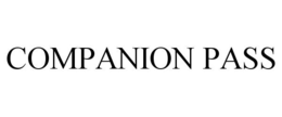 COMPANION PASS trademark