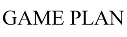 GAME PLAN trademark