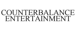 COUNTERBALANCE ENTERTAINMENT trademark