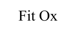 FIT OX trademark