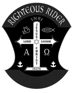 RIGHTEOUS RIDER INRI JESUS CHRIST LORD SAVIOR FRIEND trademark