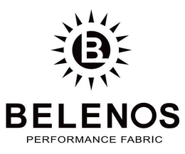 B BELENOS PERFORMANCE FABRIC trademark