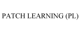 PATCH LEARNING (PL) trademark