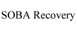 SOBA RECOVERY trademark