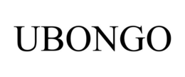 UBONGO trademark