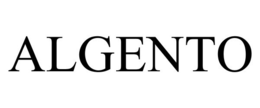 ALGENTO trademark