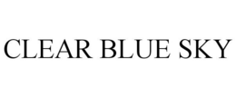 CLEAR BLUE SKY trademark