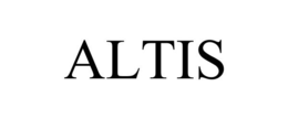 ALTIS trademark