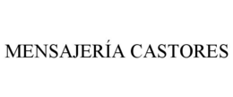 MENSAJERÍA CASTORES trademark