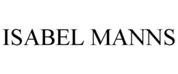 ISABEL MANNS trademark