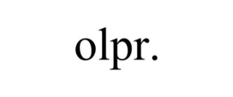 OLPR. trademark
