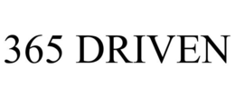 365 DRIVEN trademark