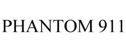 PHANTOM 911 trademark