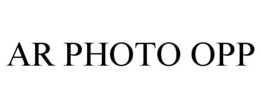 AR PHOTO OPP trademark