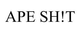 APE SH!T trademark