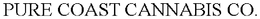 PURE COAST CANNABIS CO. trademark