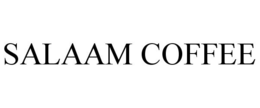 SALAAM COFFEE trademark