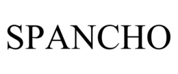 SPANCHO trademark