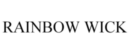 RAINBOW WICK trademark