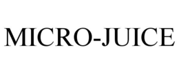 MICRO-JUICE trademark